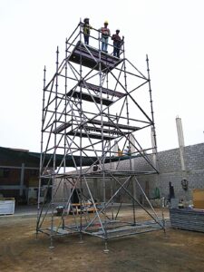 Alquiler Andamio Multidireccional